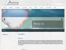 Tablet Screenshot of aksaraytuz.com